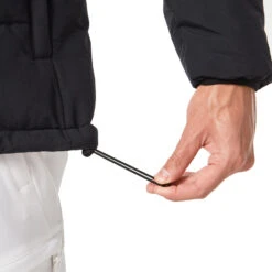 Oakley Tahoe Puffy RC Insulated Snow/Ski Jacket -Sports Equipment 193517550042 tahoe puffy rc jacket blackout alternate d04