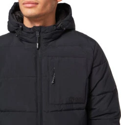Oakley Tahoe Puffy RC Insulated Snow/Ski Jacket -Sports Equipment 193517550042 tahoe puffy rc jacket blackout alternate d05