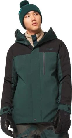 Oakley TNP TBT Insulated Snow/Ski Jacket -Sports Equipment 193517556471 tnp tbt insulated jkt hunter greenblackout main 001