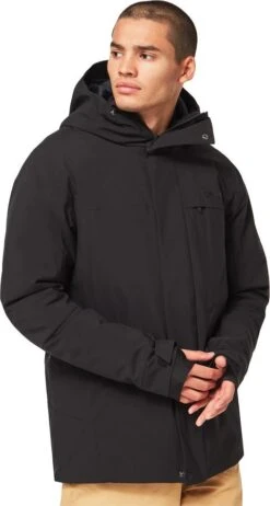 Oakley TNP TBT Insulated Snow/Ski Jacket -Sports Equipment 193517556716 tnp tbt insulated jkt blackout main 001