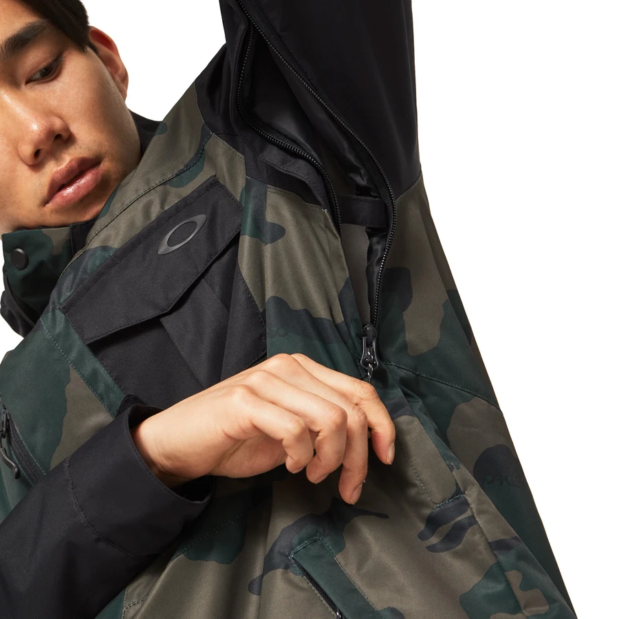 Oakley Core Divisional RC Insulated Snow/Ski Jacket 5 Oakley Core Divisional RC Insulated Snow/Ski Jacket - Image 5