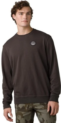 PrAna Patch Sweater/Pullover -Sports Equipment 1965391 DARKIRON 1