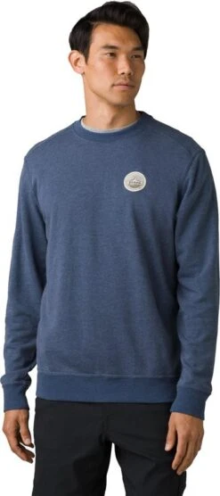 PrAna Patch Sweater/Pullover -Sports Equipment 1965391 DENIMHEATHER