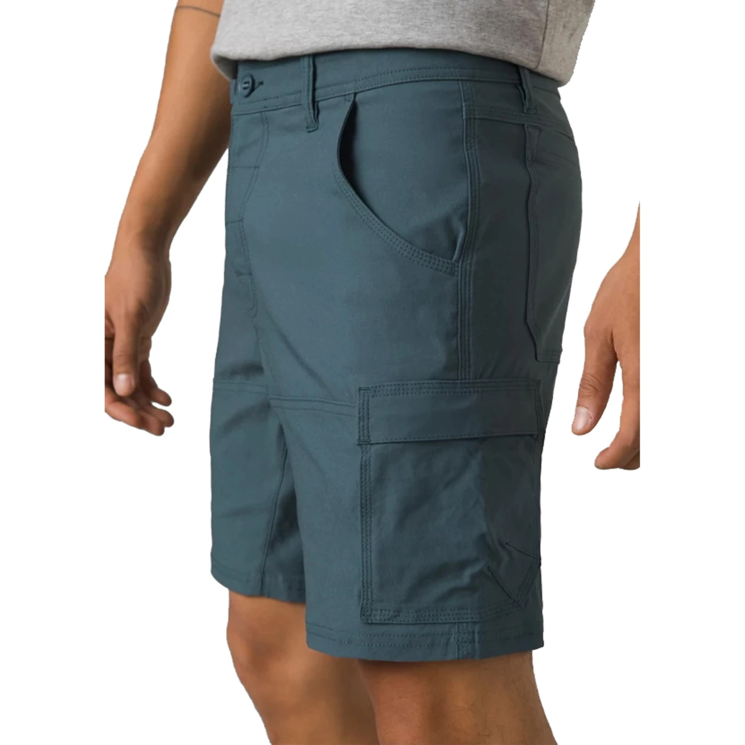 Prana Stretch Zion II Men's Climbing Shorts 5 Prana Stretch Zion II Men's Climbing Shorts - Image 5