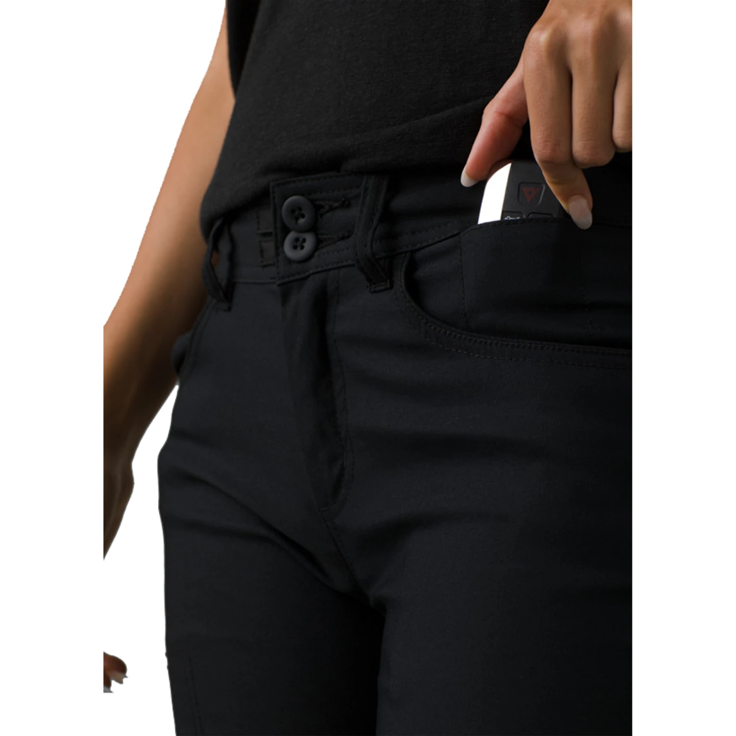 Prana Halle II Women's All-Purpose Straight Pants 5 Prana Halle II Women's All-Purpose Straight Pants - Image 5