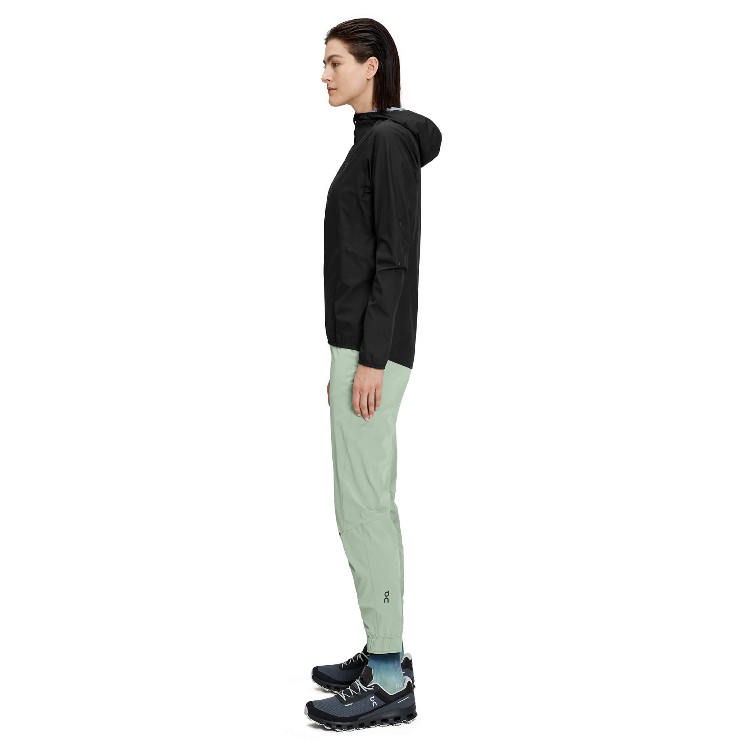 On Waterproof Anorak Women's Technical Sports Jacket 2 On Waterproof Anorak Women's Technical Sports Jacket - Image 2