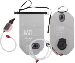 MSR Trail Base Water Filter Kit Compact Water Filtration System