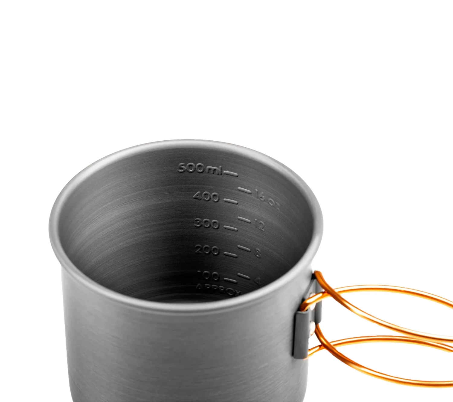 GSI Outdoors Halulite Bottle Cup Hard Anodised Cooking Pot/Mug 5 GSI Outdoors Halulite Bottle Cup Hard Anodised Cooking Pot/Mug - Image 5