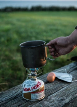 Snow Peak Trek 1400 Titanium Ultralight Camping Cookware 6 Snow Peak Trek 1400 Titanium Ultralight Camping Cookware -Sports Equipment 20130911 N8A6264 1