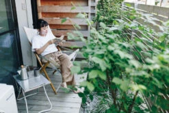 Snow Peak Take! Bamboo Chair Long Deluxe Outdoor Chair -Sports Equipment 20200821 5D3 6285