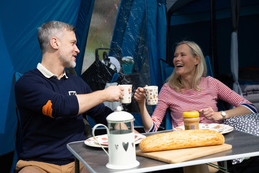 Vango Birch 80 Table Foldable Camping Table 4 Vango Birch 80 Table Foldable Camping Table - Image 4