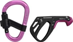 Mammut Smart 2.0 Belay & Carabiner Rock Climbing Package -Sports Equipment 2040 02261 6085 maincopy 2