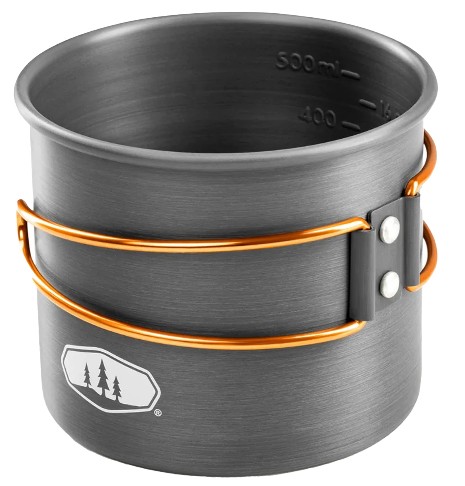 GSI Outdoors Halulite Bottle Cup Hard Anodised Cooking Pot/Mug 1 GSI Outdoors Halulite Bottle Cup Hard Anodised Cooking Pot/Mug