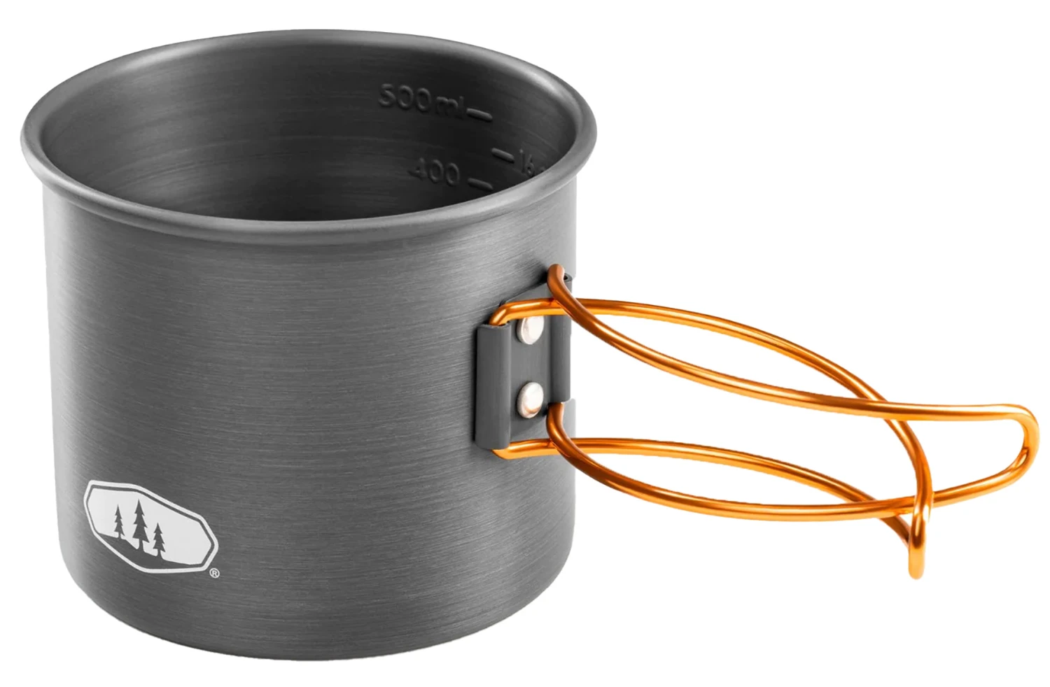 GSI Outdoors Halulite Bottle Cup Hard Anodised Cooking Pot/Mug 4 GSI Outdoors Halulite Bottle Cup Hard Anodised Cooking Pot/Mug - Image 4