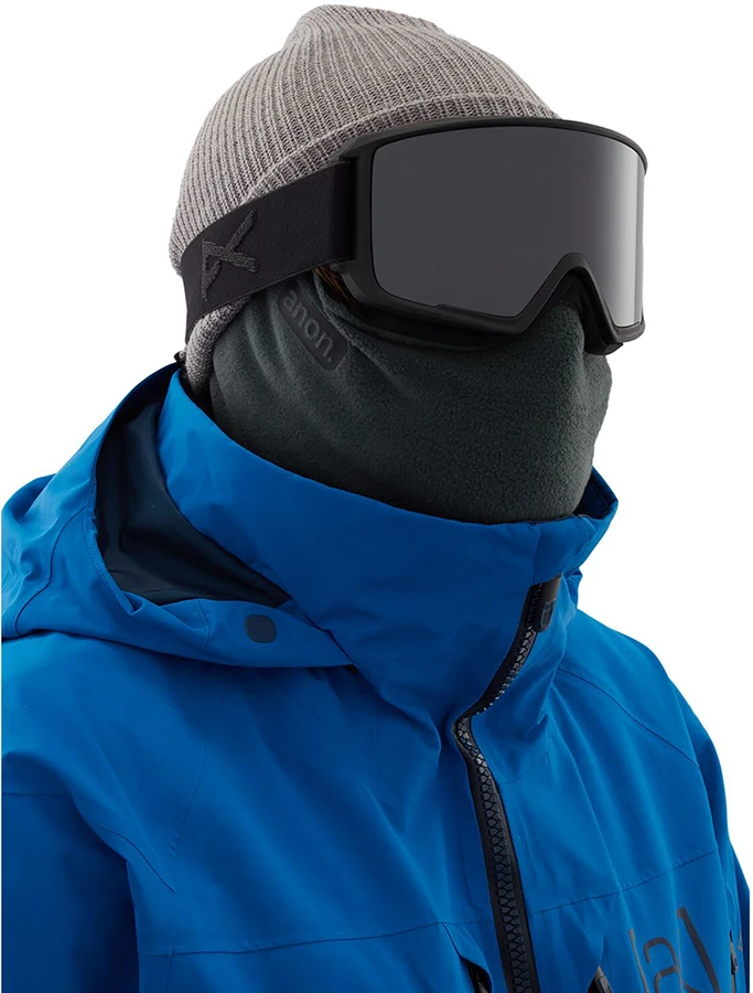 Anon Microfur Neckwarmer MFI Fleece Facemask 1 Anon Microfur Neckwarmer MFI Fleece Facemask