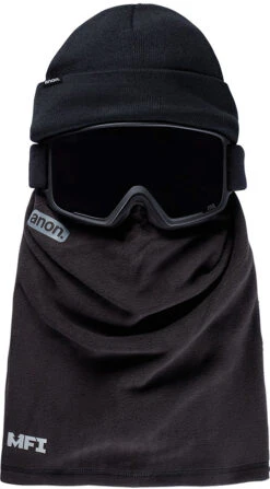 Anon Beanie 2-in-1 Neckwarmer MFI Facemask 7 Anon Beanie 2-in-1 Neckwarmer MFI Facemask -Sports Equipment 21551100001 1