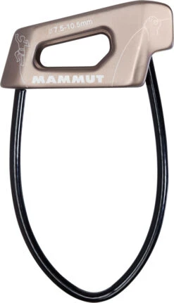 Mammut Crag Light Rock Climbing Belay Device
