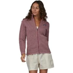 Patagonia Better Sweater Women's Fleece Jacket 12 Patagonia Better Sweater Women's Fleece Jacket -Sports Equipment 25543 EVMA AW1copy