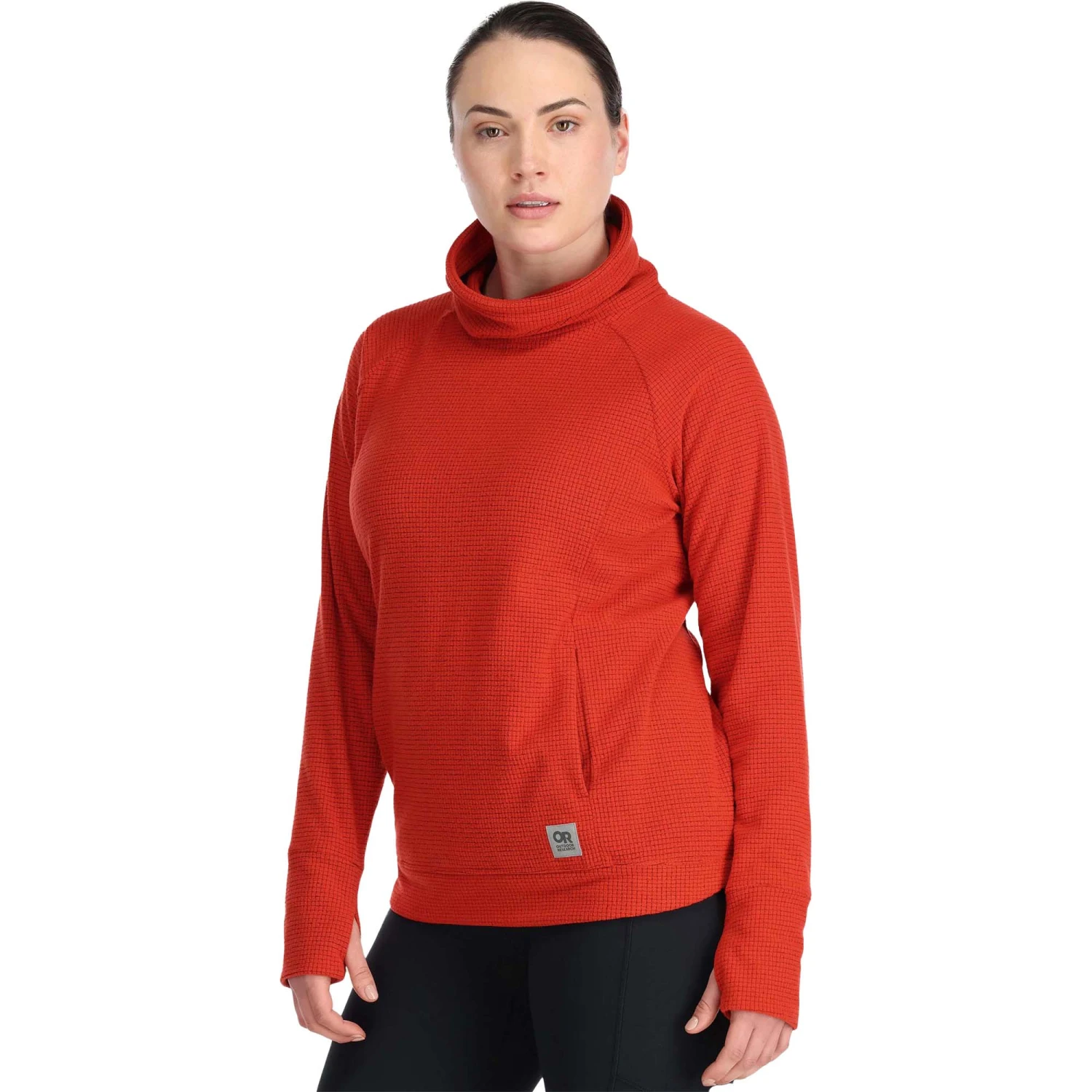 Outdoor Research Trail Mix Cowl Pullover Women's Sweater 2 Outdoor Research Trail Mix Cowl Pullover Women's Sweater - Image 2