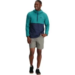 Outdoor Research Ferrosi Anorak Men's Technical Jacket -Sports Equipment 2876162351A6copy