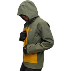 Black Diamond Recon Stretch Pro Ski/Snowboard Shell Jacket -Sports Equipment 2c0eebcf282fde6de7d22d590de0a398ab8e957b 41968