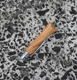 Opinel No.6 Walnut Classic Original Folding Pocket Knife -Sports Equipment 30280f7a ac82 4253 b4c4 e6c87c9b4a71 oofg06639