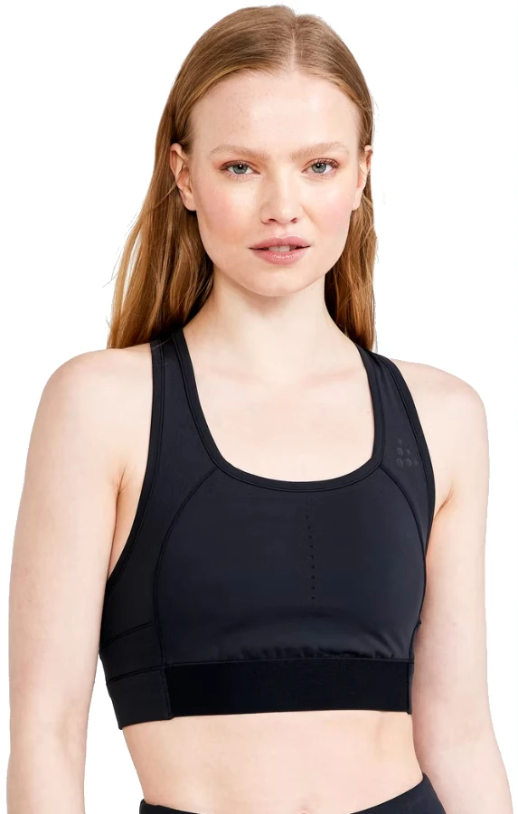 Craft PRO Charge Blocked Sport Top Women's Sports Bra 1 Craft PRO Charge Blocked Sport Top Women's Sports Bra