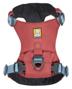 Ruffwear Hi & Light Harness Dog Harness -Sports Equipment 30821 Hi And Light Harness Salmon Pink Overhead SMALL 820x550