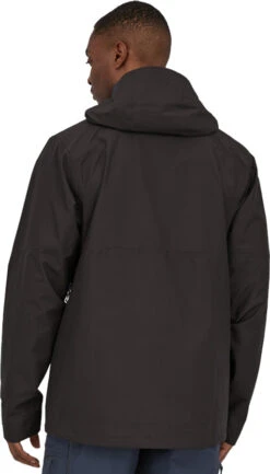 Patagonia Powder Town Waterproof Snowboard/Ski Jacket -Sports Equipment 31625 BLK TL2