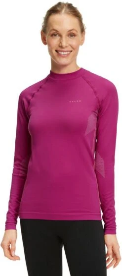 Falke Maximum Warmth Women's Base Layer LS Top -Sports Equipment 33032 8692 frontview 1