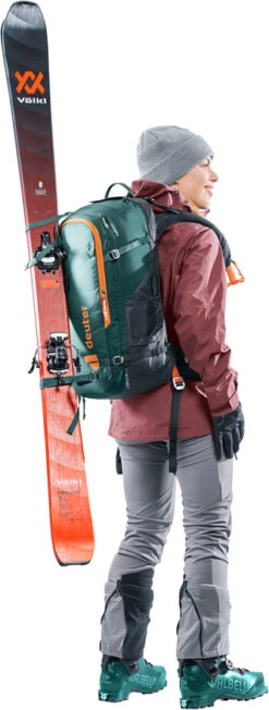 Deuter Alproof 30 Backpack + Avalanche Airbag -Sports Equipment 3310223 3713 Alproof30SL deepsea black D 10