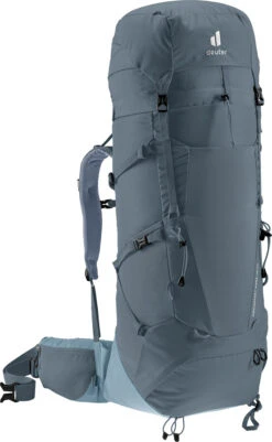 Deuter Aircontact Core 40+10 Trekking Backpack -Sports Equipment 3350122 4409 Aircontact Core 40 10 graphite shale D 09