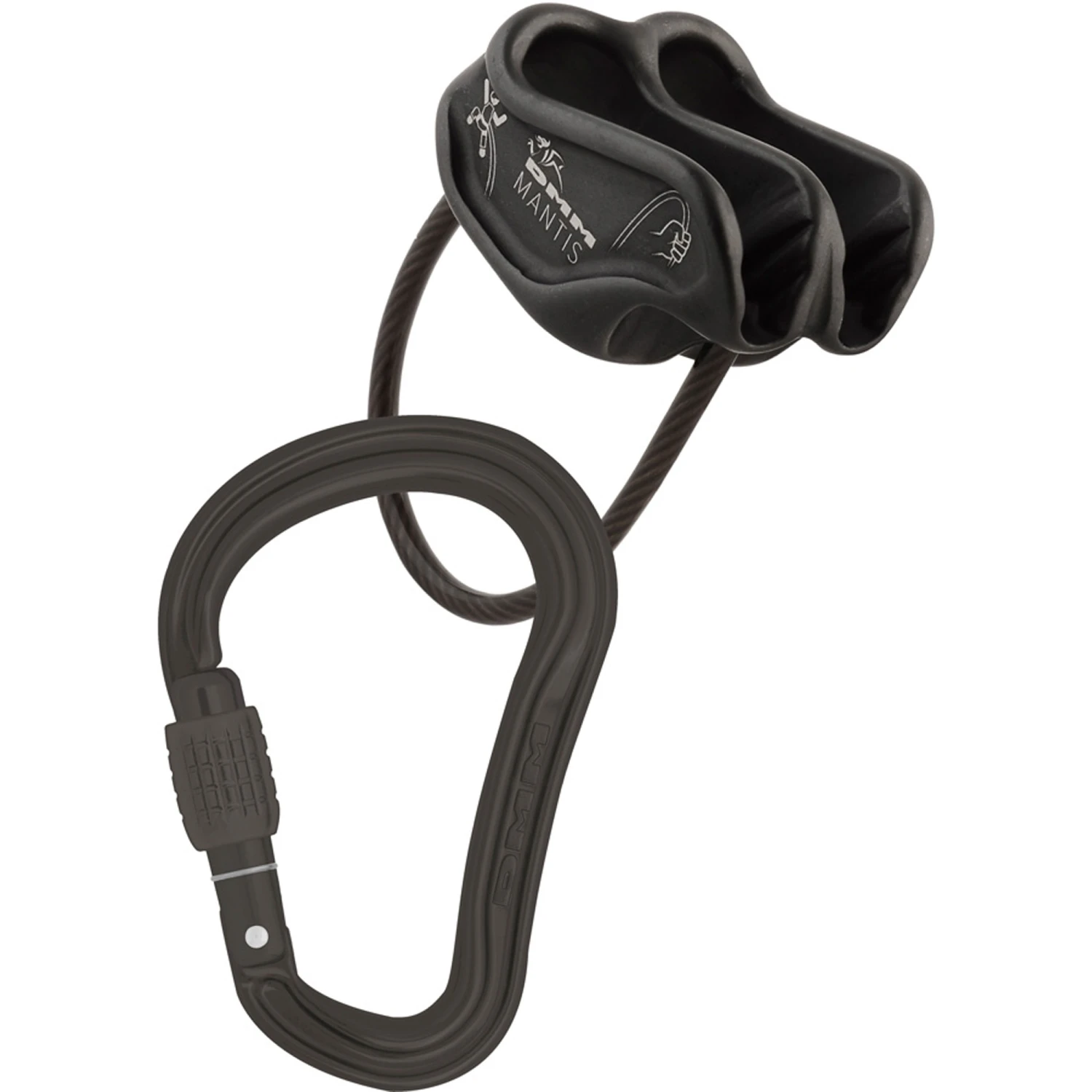 DMM Mantis/Shadow Set Rock Climbing Belay Device Package 1 DMM Mantis/Shadow Set Rock Climbing Belay Device Package