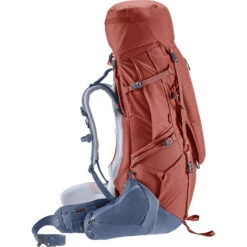 Deuter Aircontact X 60+15 SL Trekking Backpack -Sports Equipment 3370122 5335 Aircontact X 60 15 SL redwood D 02