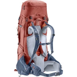 Deuter Aircontact X 60+15 SL Trekking Backpack -Sports Equipment 3370122 5335 Aircontact X 60 15 SL redwood D 03