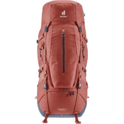 Deuter Aircontact X 60+15 SL Trekking Backpack -Sports Equipment 3370122 5335 Aircontact X 60 15 SL redwood D 05