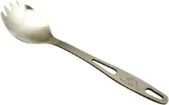 Titanium Spork Ultralight Camping Cutlery