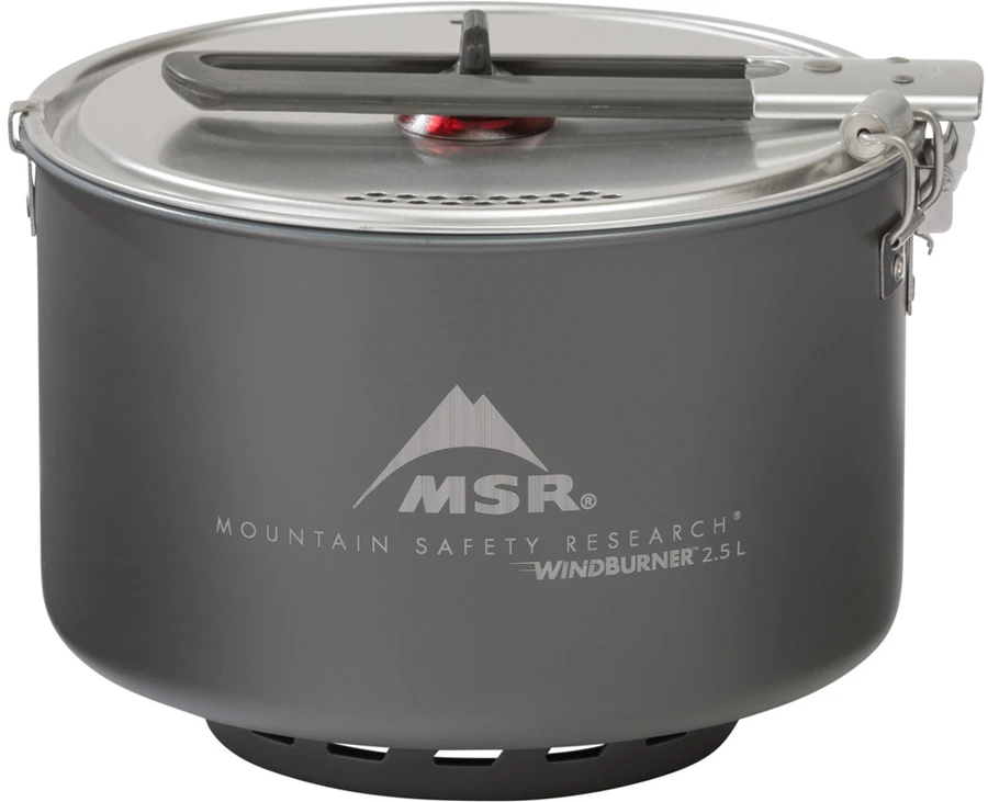 MSR WindBurner Stove System Combo Backpacking Cook Set 10 MSR WindBurner Stove System Combo Backpacking Cook Set - Image 10