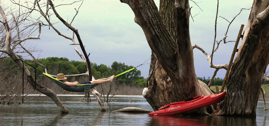 ENO SingleNest Lightweight Hammock 8 ENO SingleNest Lightweight Hammock - Image 8