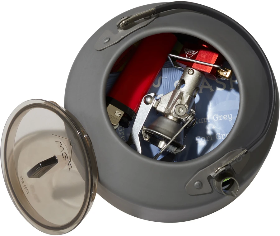 MSR Pika Teapot Ultralight Backpacking Kettle 2 MSR Pika Teapot Ultralight Backpacking Kettle - Image 2