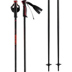 Head Frontside Ski Poles -Sports Equipment 381153 Frontside anthracite red xxx 1 split