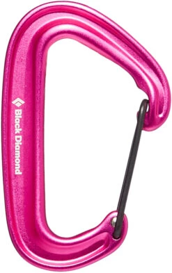 Black Diamond Miniwire Rock Climbing Carabiner