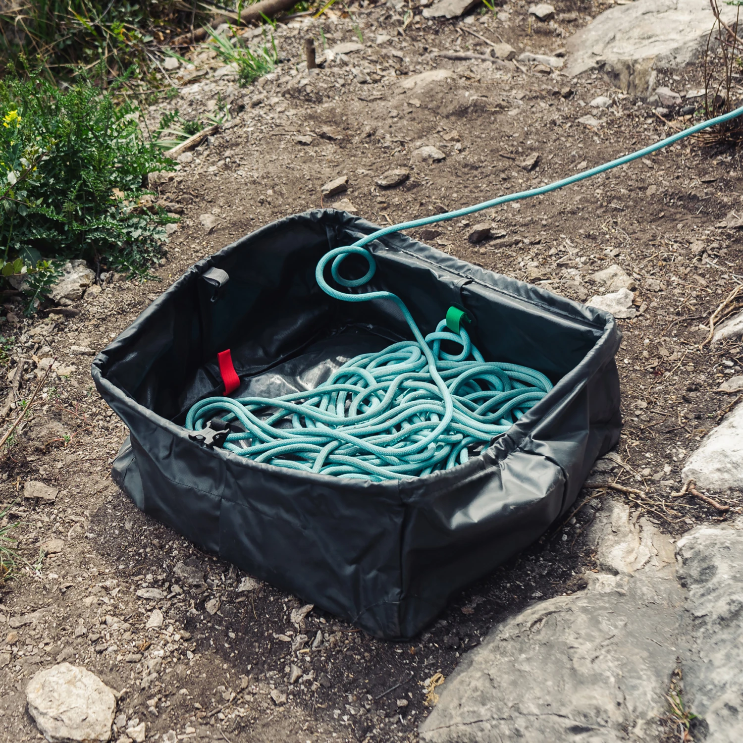 Vertical Turtle Rock Climbing Rope Bag 3 Vertical Turtle Rock Climbing Rope Bag - Image 3