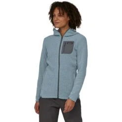 Patagonia R1 Air Full-Zip Hooded Fleece -Sports Equipment 40260 STME DJ1copy