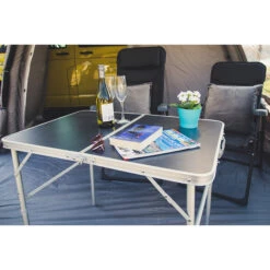 Vango Granite Duo 90 Portable Folding Camping Table -Sports Equipment 427a34b6 cf09 47be a4f0 bda6b208fd06 ytrytrytrytry