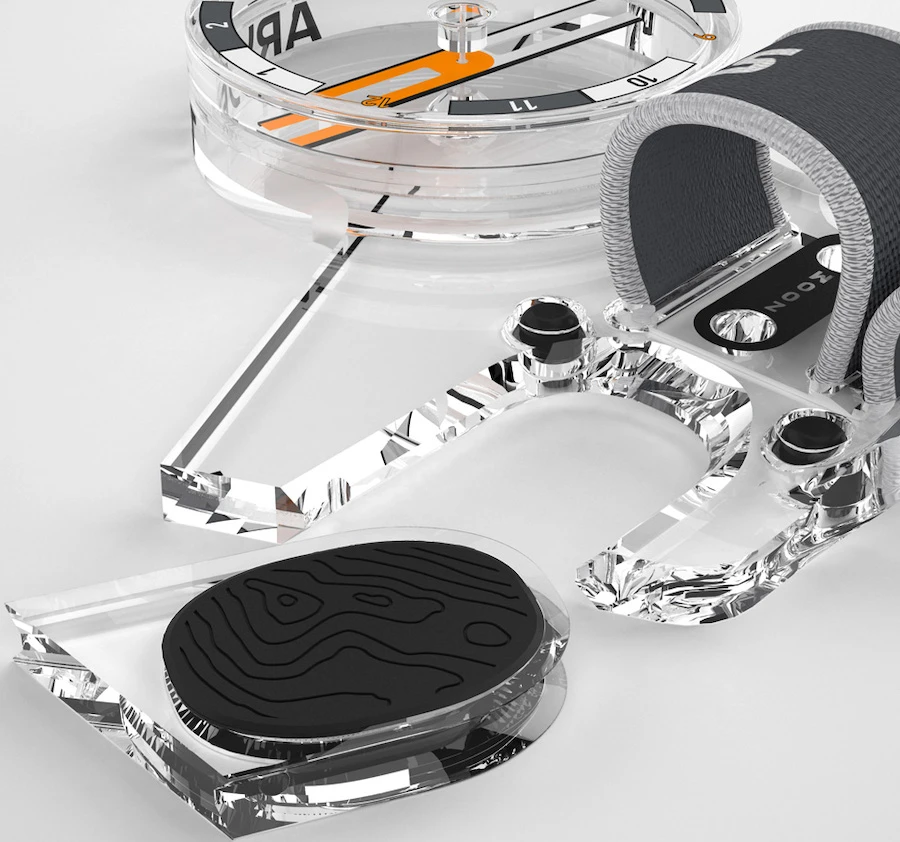 Silva Arc Jet S Right Orienteering Thumb Compass 6 Silva Arc Jet S Right Orienteering Thumb Compass - Image 6