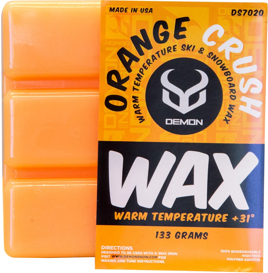 Demon Snow Lightning Snowboard/Ski Wax 1 Demon Snow Lightning Snowboard/Ski Wax