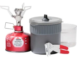 MSR Pocket Rocket 2 Mini Stove Kit Camping Stove & Cookware Set