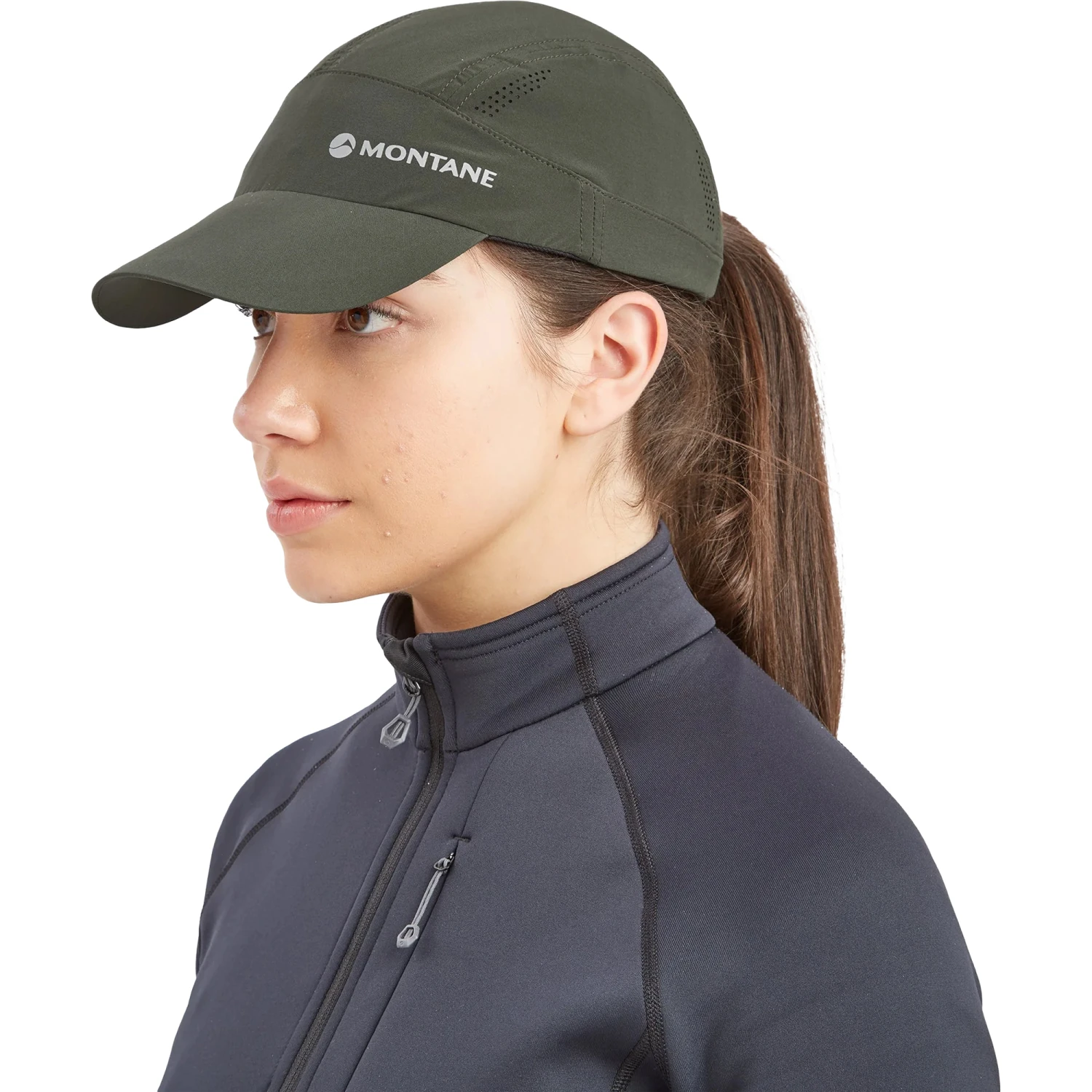 Montane Trail Lite Trail Running Cap 2 Montane Trail Lite Trail Running Cap - Image 2