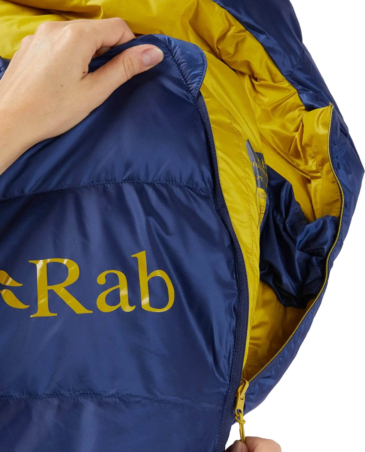 Rab Neutrino 400 Wmns Ultralight Down Sleeping Bag 5 Rab Neutrino 400 Wmns Ultralight Down Sleeping Bag - Image 5